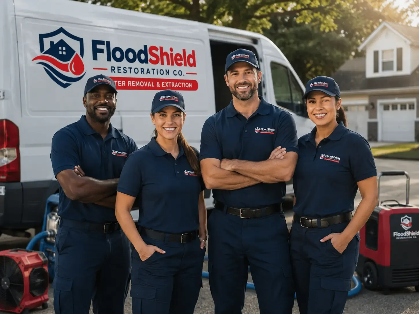 Flood Damage Restoration company in Long Grove, IA
