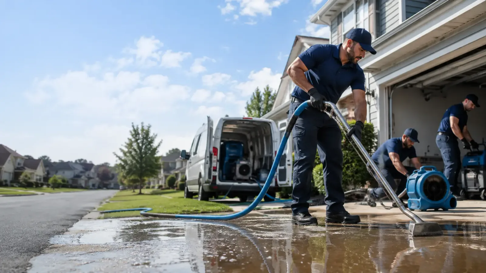 Flood Damage Restoration in Long Grove, IA